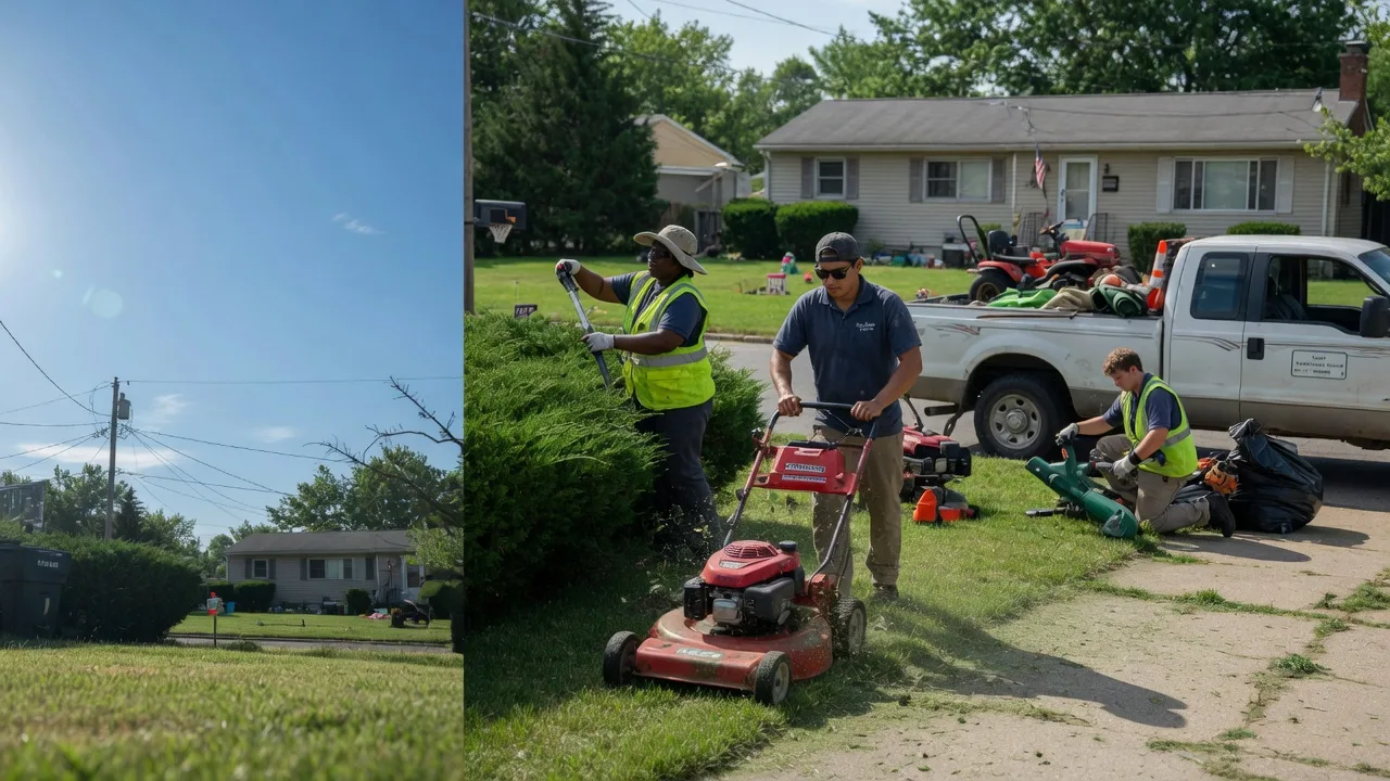 Lawn Care in Campbellsville, KY near me